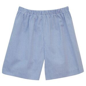 Vive La Fete Blue and White Pull On Shorts Size 6